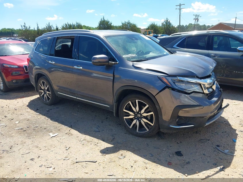 2021 Honda Pilot VIN 5FNYF5H62MB042362 — IAAI salvage auction photo