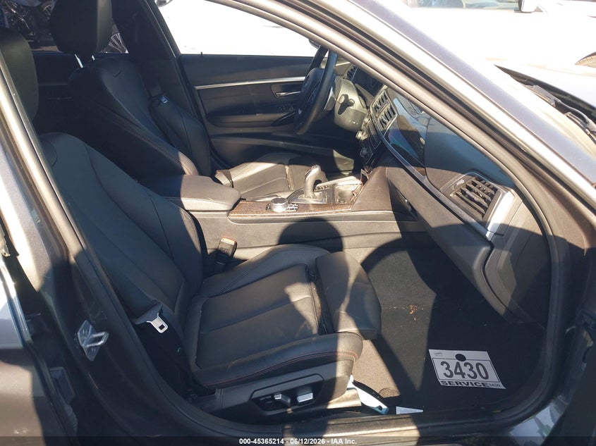 2018 BMW 3er VIN WBA8E5C57JA507446 IAAI salvage auction — FRONT END, Salvage Title, sold $3,175 on 2026-07-15 (photo 5)