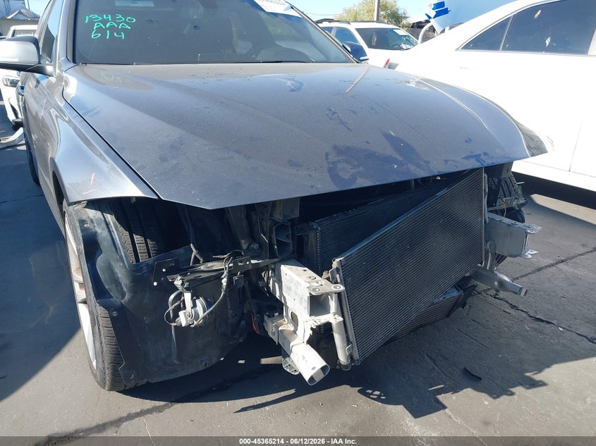 2018 BMW 3er VIN WBA8E5C57JA507446 IAAI salvage auction — FRONT END, Salvage Title, sold $3,175 on 2026-07-15 (photo 6)