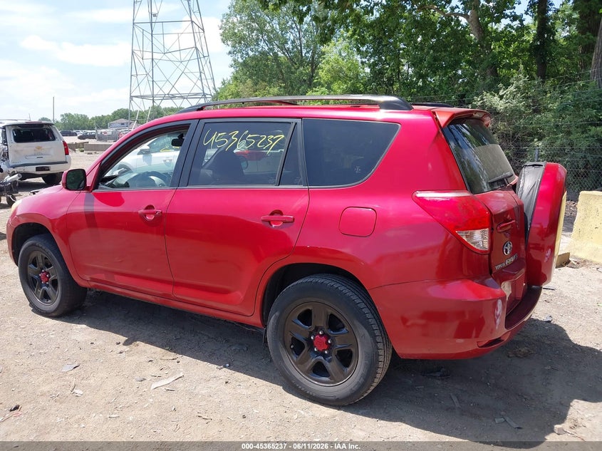 2008 Toyota Rav4 VIN JTMBD35V485199894 IAAI salvage auction — FRONT END, Clear (Indiana), sold $250 on 2026-07-15 (photo 3)
