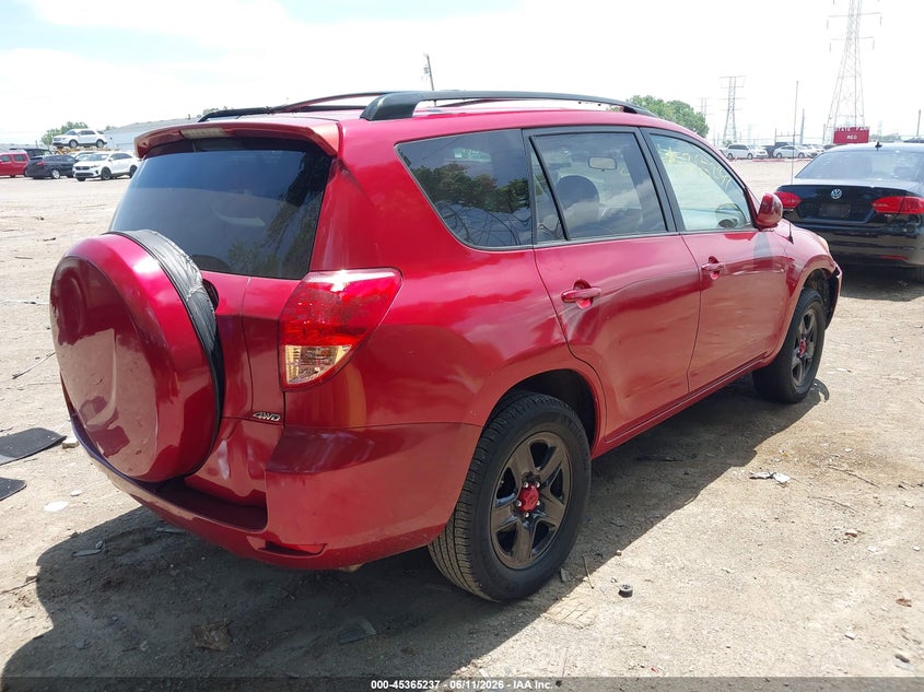 2008 Toyota Rav4 VIN JTMBD35V485199894 IAAI salvage auction — FRONT END, Clear (Indiana), sold $250 on 2026-07-15 (photo 4)