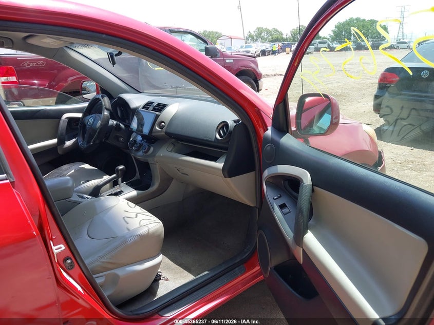 2008 Toyota Rav4 VIN JTMBD35V485199894 IAAI salvage auction — FRONT END, Clear (Indiana), sold $250 on 2026-07-15 (photo 5)