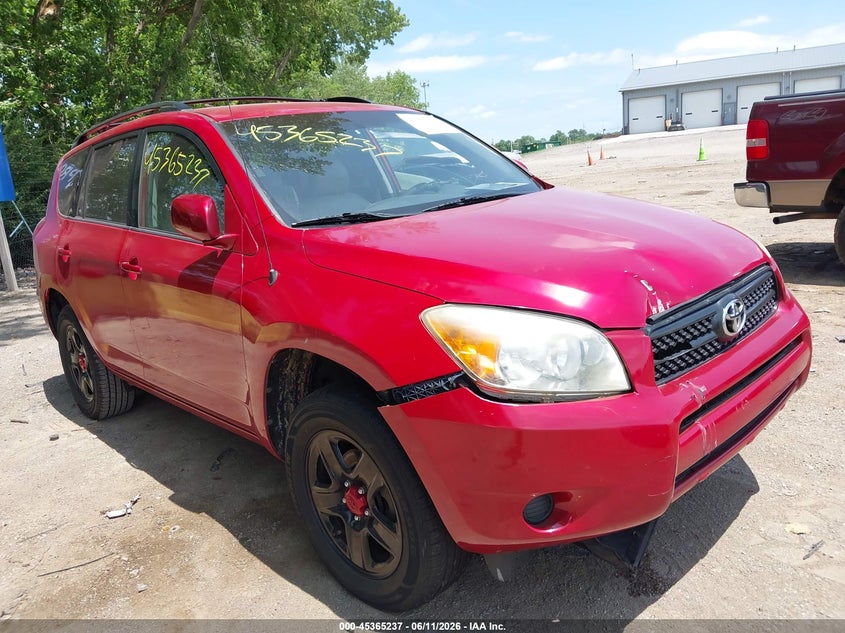 2008 Toyota Rav4 VIN JTMBD35V485199894 IAAI salvage auction — FRONT END, Clear (Indiana), sold $250 on 2026-07-15 (photo 6)
