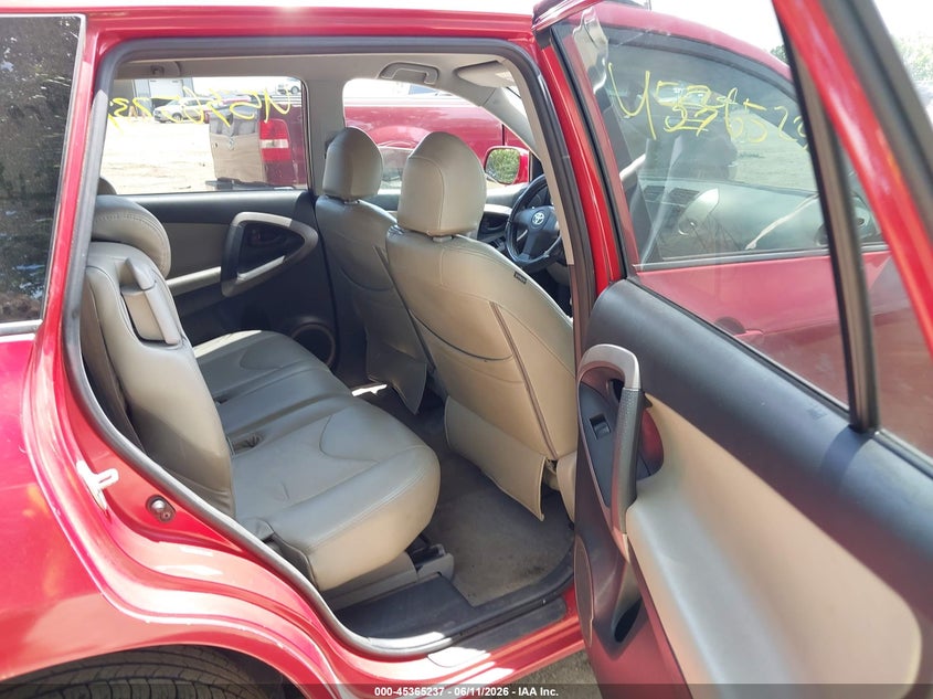 2008 Toyota Rav4 VIN JTMBD35V485199894 IAAI salvage auction — FRONT END, Clear (Indiana), sold $250 on 2026-07-15 (photo 8)