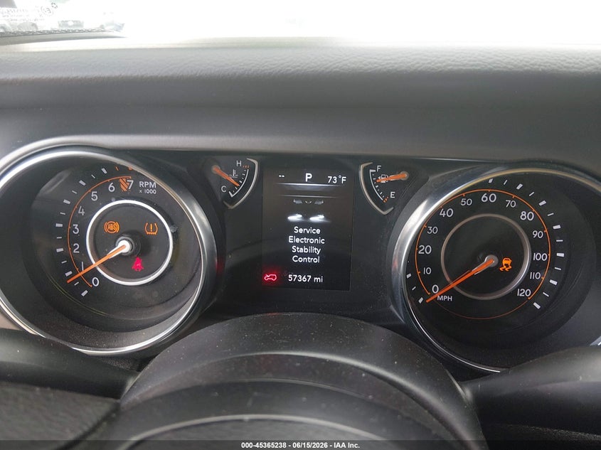2022 Jeep Wrangler / VIN 1C4GJXAG0NW166913 IAAI salvage auction — LEFT FRONT, Salvage (Pennsylvania), sold $9,000 on 2026-07-29 (photo 7)