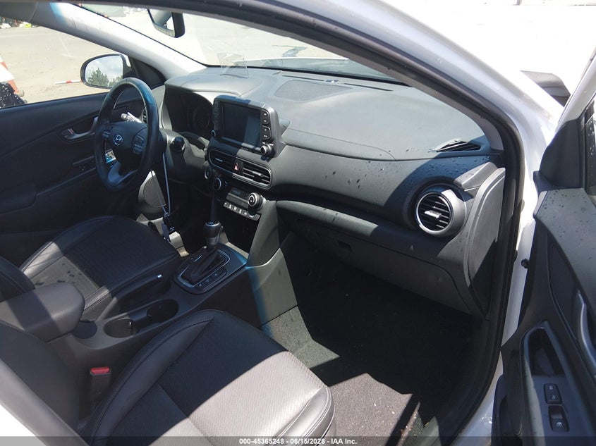 2021 Hyundai Kona VIN KM8K53A57MU732528 IAAI salvage auction — FRONT END, Salvage (North Carolina), sold $3,600 on 2026-07-20 (photo 5)