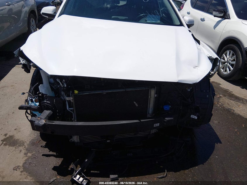 2021 Hyundai Kona VIN KM8K53A57MU732528 IAAI salvage auction — FRONT END, Salvage (North Carolina), sold $3,600 on 2026-07-20 (photo 6)