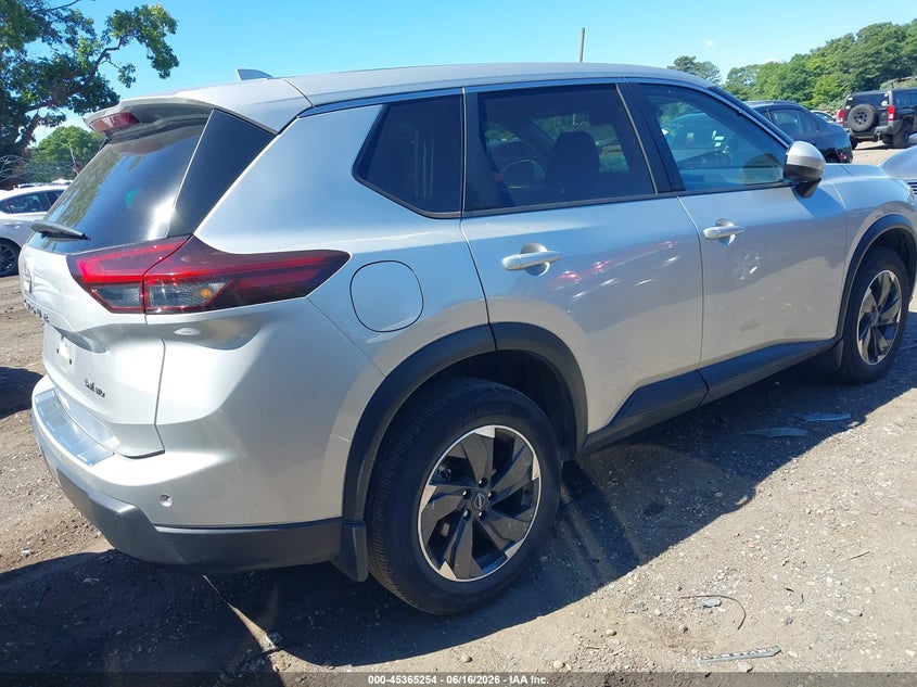2024 Nissan Rogue VIN JN8BT3BB3RW437988 IAAI salvage auction — WATER/FLOOD, Mv-907A (New York), sold $10,100 on 2026-07-14 (photo 4)