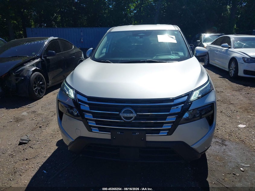 2024 Nissan Rogue VIN JN8BT3BB3RW437988 IAAI salvage auction — WATER/FLOOD, Mv-907A (New York), sold $10,100 on 2026-07-14 (photo 6)