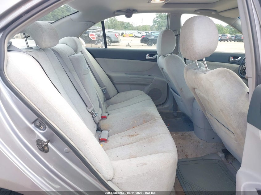 2006 Hyundai Sonata VIN 5NPEU46F86H044403 IAAI salvage auction — FRONT END, Original (Texas), sold $400 on 2026-07-16 (photo 8)