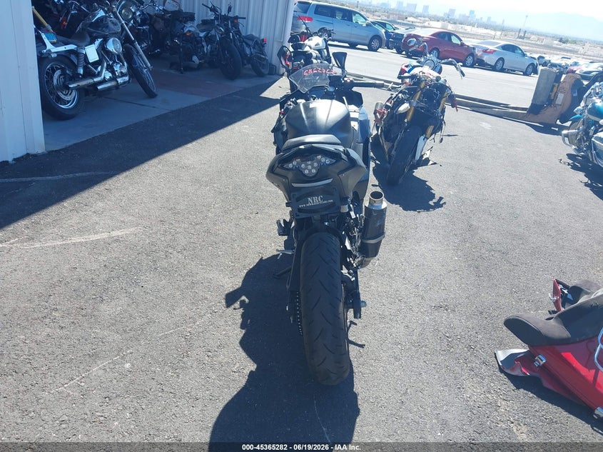 2026 Kawasaki Ninja VIN ML5EXGH14TDA80839 IAAI salvage auction — LEFT & RIGHT, Wait Title, sold $1,800 on 2026-09-03 (photo 6)