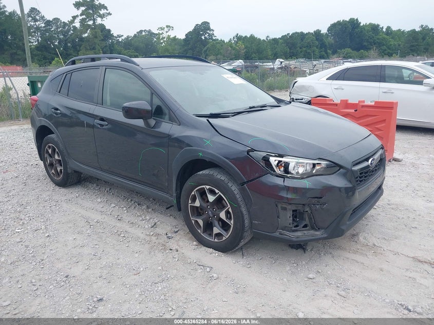 2019 Subaru Xv VIN JF2GTAEC7K8378336 IAAI salvage auction — RIGHT FRONT, Salvage Title, sold $1,450 on 2026-07-28 (photo 1)