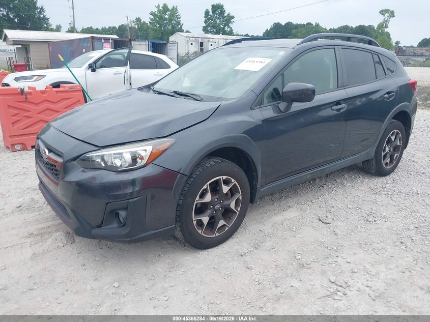 2019 Subaru Xv VIN JF2GTAEC7K8378336 IAAI salvage auction — RIGHT FRONT, Salvage Title, sold $1,450 on 2026-07-28 (photo 2)