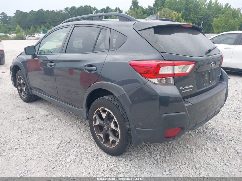 2019 Subaru Xv VIN JF2GTAEC7K8378336 IAAI salvage auction — RIGHT FRONT, Salvage Title, sold $1,450 on 2026-07-28 (photo 3)