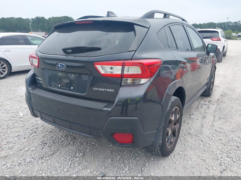 2019 Subaru Xv VIN JF2GTAEC7K8378336 IAAI salvage auction — RIGHT FRONT, Salvage Title, sold $1,450 on 2026-07-28 (photo 4)