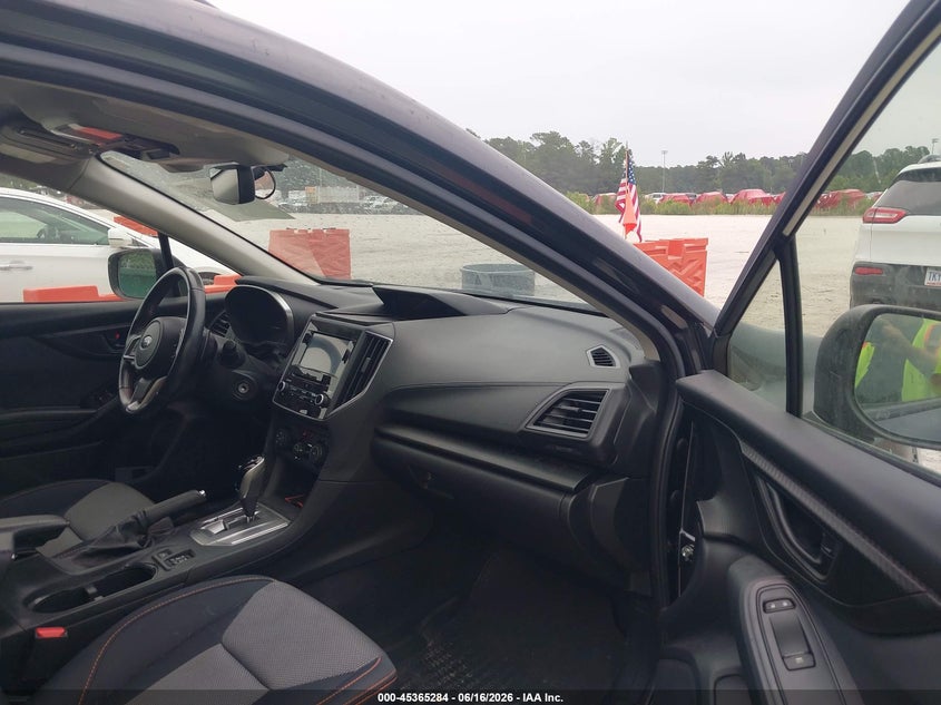 2019 Subaru Xv VIN JF2GTAEC7K8378336 IAAI salvage auction — RIGHT FRONT, Salvage Title, sold $1,450 on 2026-07-28 (photo 5)