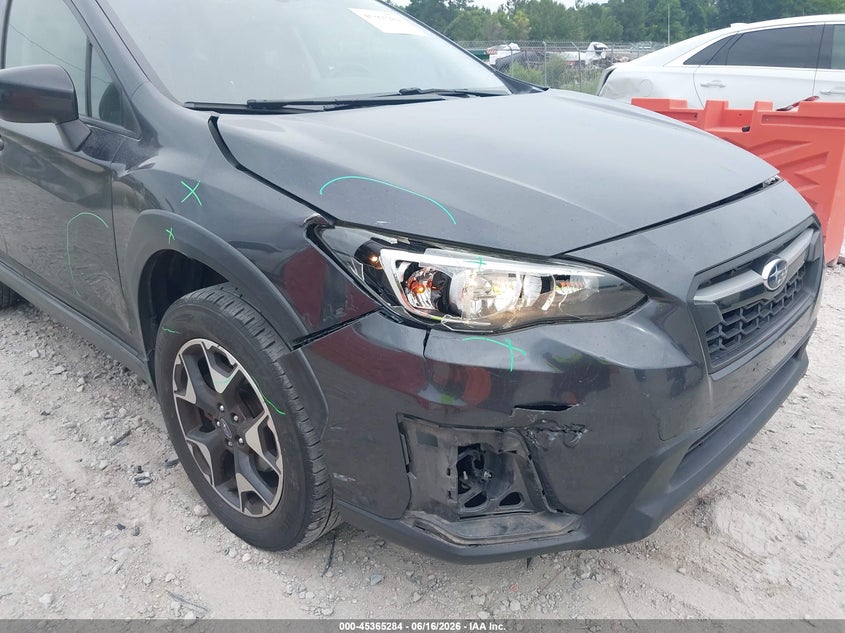 2019 Subaru Xv VIN JF2GTAEC7K8378336 IAAI salvage auction — RIGHT FRONT, Salvage Title, sold $1,450 on 2026-07-28 (photo 6)