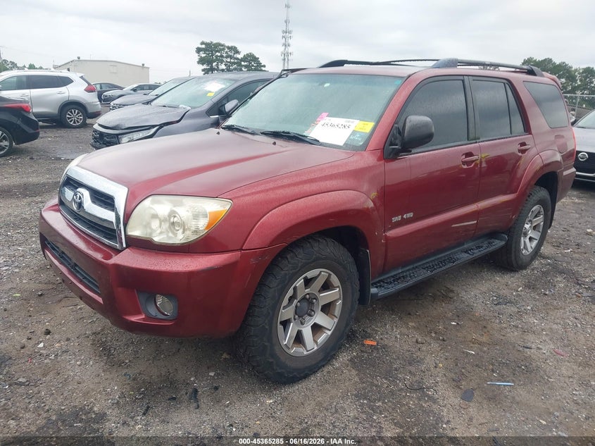 2008 Toyota 4runner VIN JTEBU14R88K034744 IAAI salvage auction — SIDE, Salvage (Georgia), sold $4,800 on 2026-07-15 (photo 2)