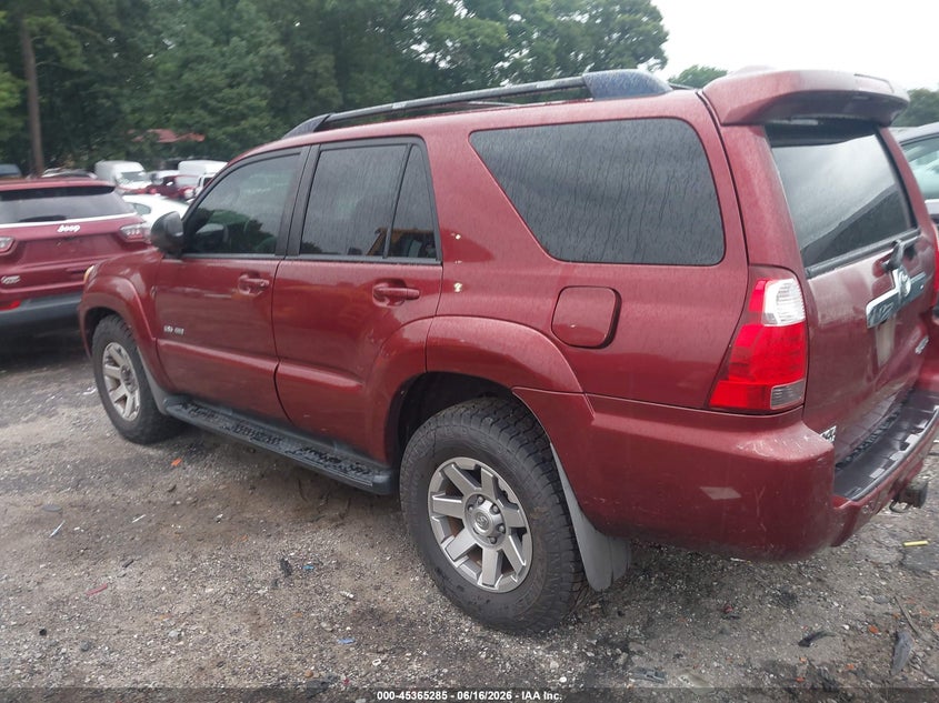 2008 Toyota 4runner VIN JTEBU14R88K034744 IAAI salvage auction — SIDE, Salvage (Georgia), sold $4,800 on 2026-07-15 (photo 3)