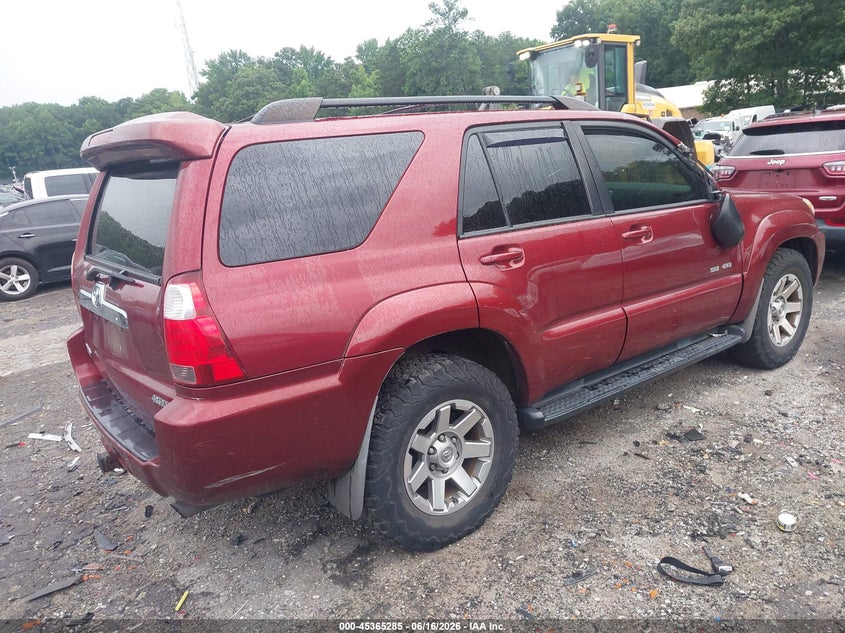 2008 Toyota 4runner VIN JTEBU14R88K034744 IAAI salvage auction — SIDE, Salvage (Georgia), sold $4,800 on 2026-07-15 (photo 4)