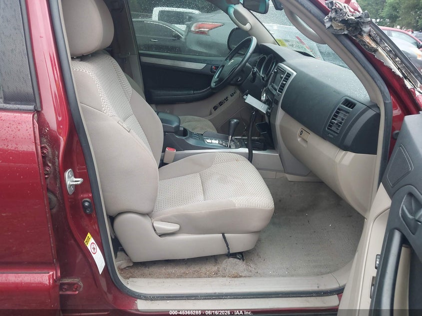 2008 Toyota 4runner VIN JTEBU14R88K034744 IAAI salvage auction — SIDE, Salvage (Georgia), sold $4,800 on 2026-07-15 (photo 5)