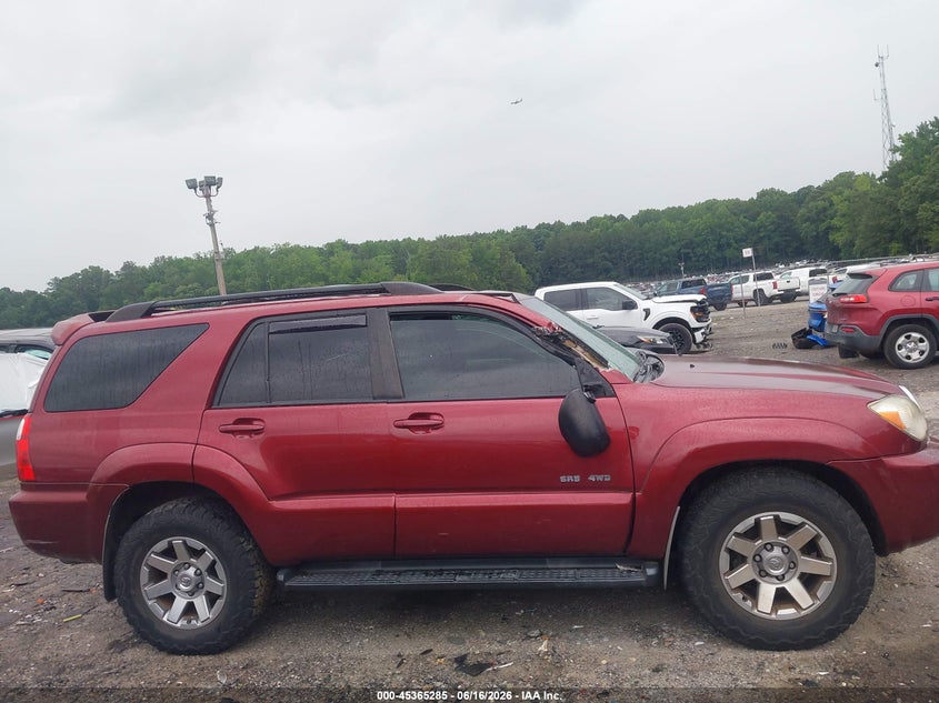 2008 Toyota 4runner VIN JTEBU14R88K034744 IAAI salvage auction — SIDE, Salvage (Georgia), sold $4,800 on 2026-07-15 (photo 6)