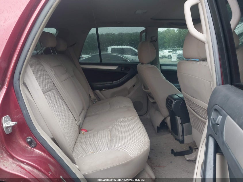 2008 Toyota 4runner VIN JTEBU14R88K034744 IAAI salvage auction — SIDE, Salvage (Georgia), sold $4,800 on 2026-07-15 (photo 8)