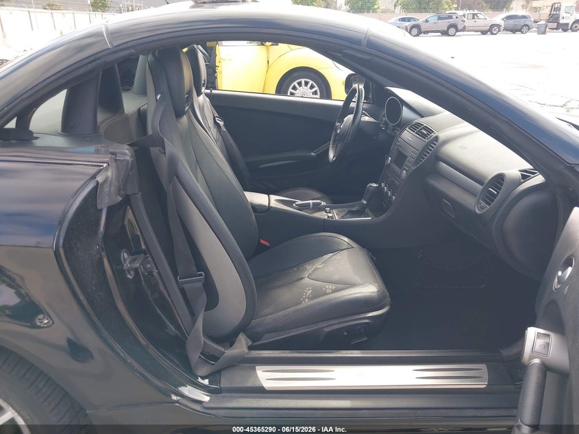 2009 Mercedes-benz Slk-class VIN WDBWK54F09F192528 IAAI salvage auction — RIGHT SIDE, Salvage (California), sold $2,525 on 2026-07-13 (photo 5)