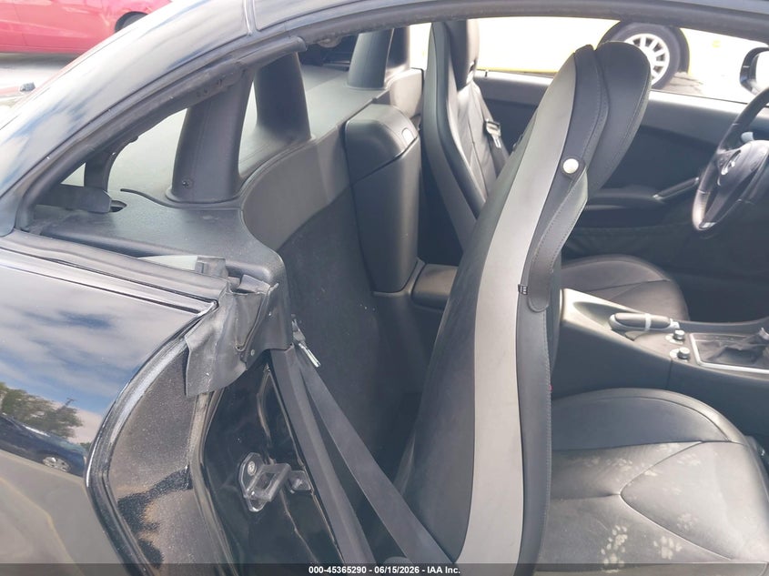2009 Mercedes-benz Slk-class VIN WDBWK54F09F192528 IAAI salvage auction — RIGHT SIDE, Salvage (California), sold $2,525 on 2026-07-13 (photo 8)