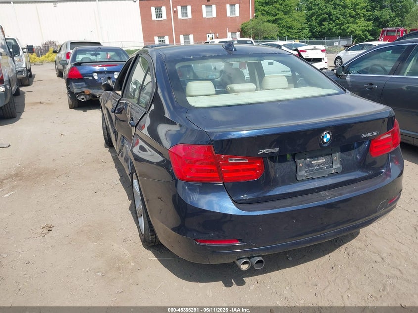 2013 BMW VIN WBA3B5G5XDNS01707 IAAI salvage auction — LEFT FRONT, Clear (Massachusetts), sold $575 on 2026-07-14 (photo 3)