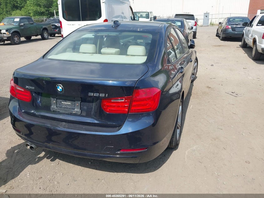 2013 BMW VIN WBA3B5G5XDNS01707 IAAI salvage auction — LEFT FRONT, Clear (Massachusetts), sold $575 on 2026-07-14 (photo 4)