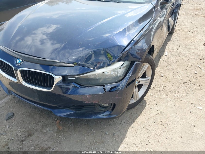 2013 BMW VIN WBA3B5G5XDNS01707 IAAI salvage auction — LEFT FRONT, Clear (Massachusetts), sold $575 on 2026-07-14 (photo 6)