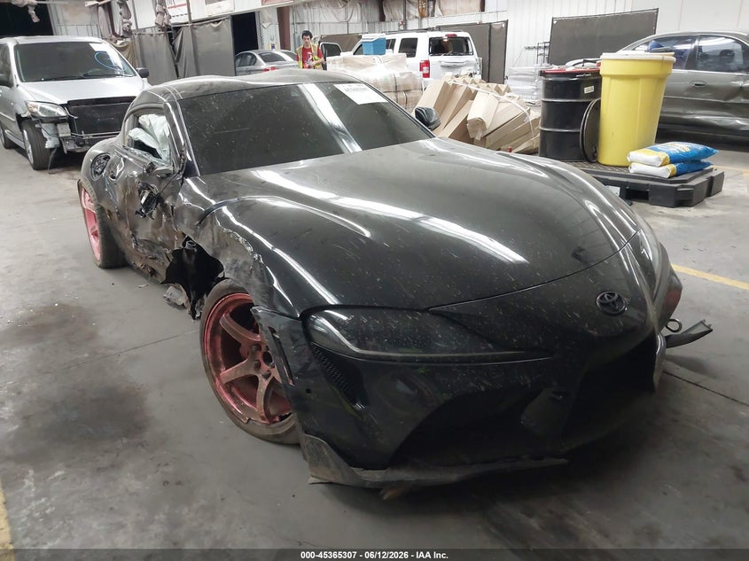 2020 Toyota VIN WZ1DB4C0XLW023206 IAAI salvage auction — SIDE, Salvage Title, sold $6,700 on 2026-07-12 (photo 1)