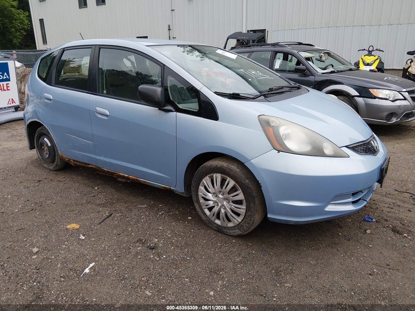 2009 Honda Fit VIN JHMGE87259C006747 IAAI salvage auction — NORMAL WEAR, Original (Vermont), sold $100 on 2026-07-19 (photo 1)