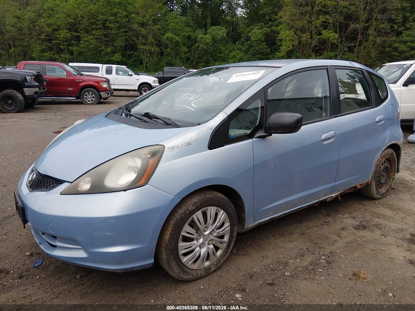 2009 Honda Fit VIN JHMGE87259C006747 IAAI salvage auction — NORMAL WEAR, Original (Vermont), sold $100 on 2026-07-19 (photo 2)
