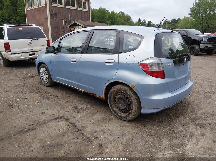 2009 Honda Fit VIN JHMGE87259C006747 IAAI salvage auction — NORMAL WEAR, Original (Vermont), sold $100 on 2026-07-19 (photo 3)