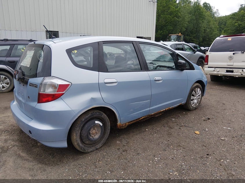 2009 Honda Fit VIN JHMGE87259C006747 IAAI salvage auction — NORMAL WEAR, Original (Vermont), sold $100 on 2026-07-19 (photo 4)