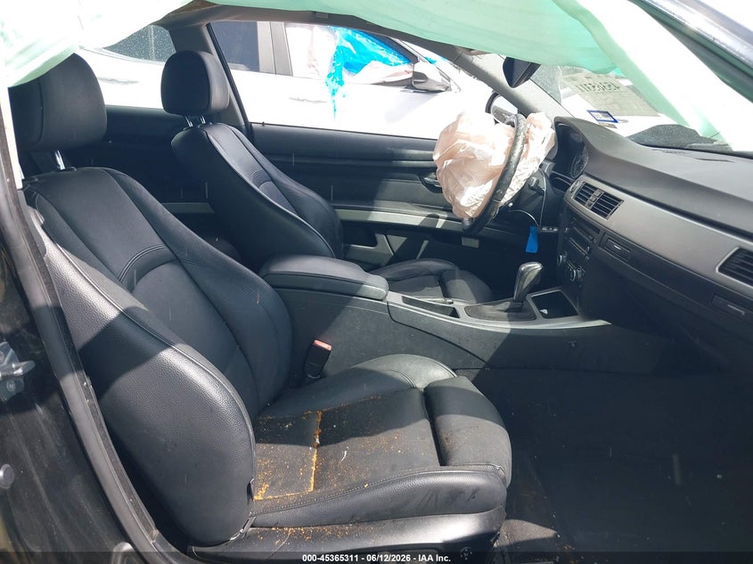 2010 BMW 3 series VIN WBAWB7C58AP048520 IAAI salvage auction — FRONT & REAR, Salvage (Texas), sold $550 on 2026-07-29 (photo 5)