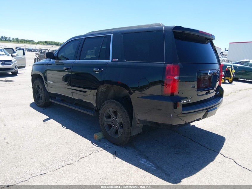 2019 Chevrolet Tahoe VIN 1GNSKBKCXKR131979 IAAI salvage auction — FRONT END, Salvage (Missouri), sold $8,300 on 2026-07-30 (photo 3)
