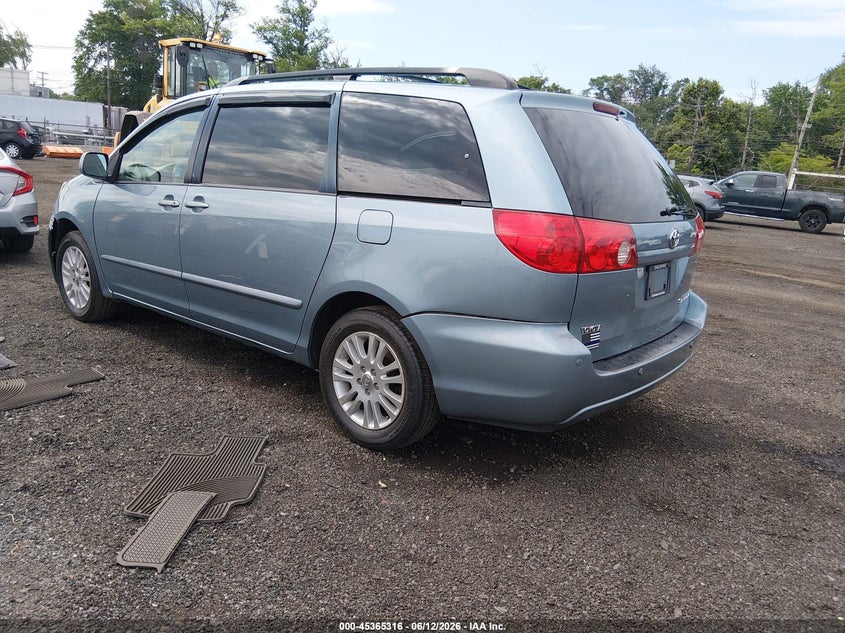 2008 Toyota Sienna VIN 5TDZK22C28S224819 IAAI salvage auction — FRONT END, Salvage (New Jersey), sold $775 on 2026-07-29 (photo 3)