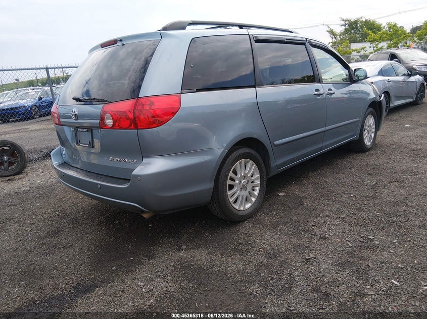 2008 Toyota Sienna VIN 5TDZK22C28S224819 IAAI salvage auction — FRONT END, Salvage (New Jersey), sold $775 on 2026-07-29 (photo 4)