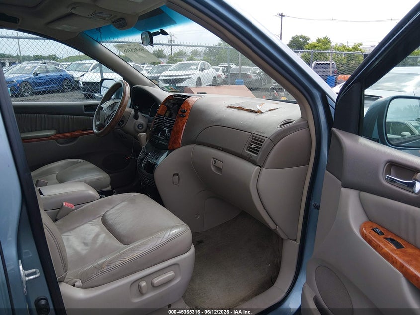 2008 Toyota Sienna VIN 5TDZK22C28S224819 IAAI salvage auction — FRONT END, Salvage (New Jersey), sold $775 on 2026-07-29 (photo 5)