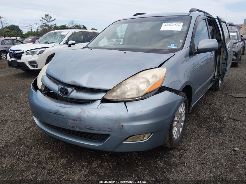 2008 Toyota Sienna VIN 5TDZK22C28S224819 IAAI salvage auction — FRONT END, Salvage (New Jersey), sold $775 on 2026-07-29 (photo 6)