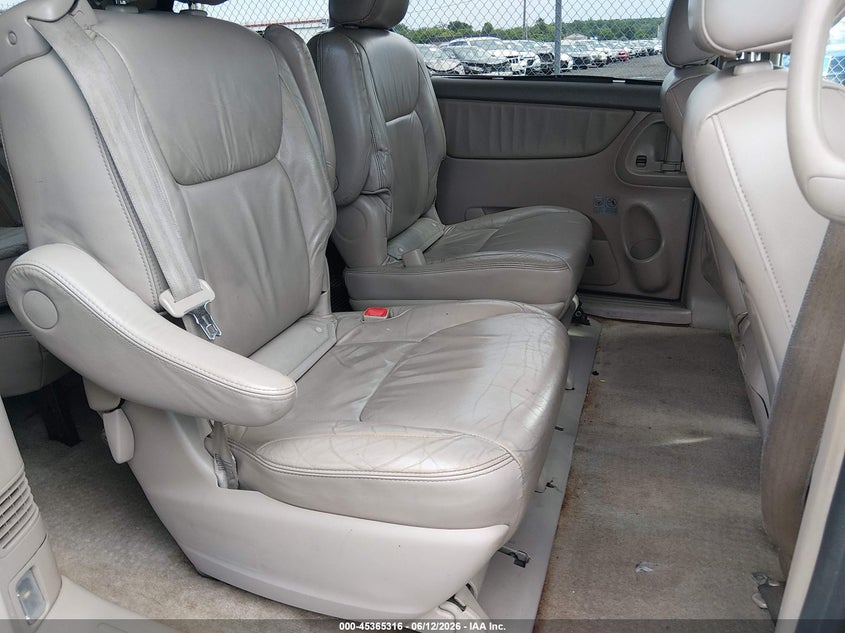 2008 Toyota Sienna VIN 5TDZK22C28S224819 IAAI salvage auction — FRONT END, Salvage (New Jersey), sold $775 on 2026-07-29 (photo 8)