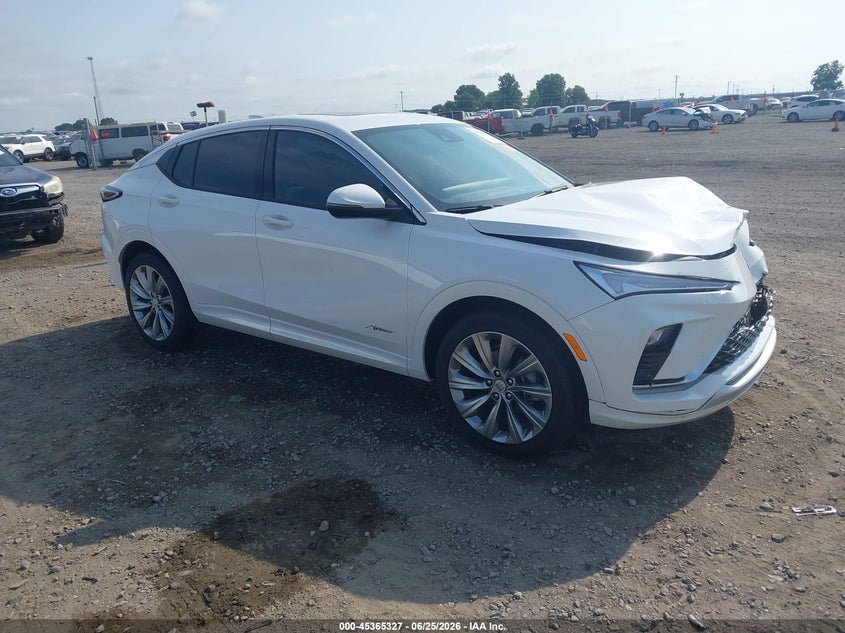 2026 Buick Envista VIN KL47LCEP2TB073516 — IAAI salvage auction photo