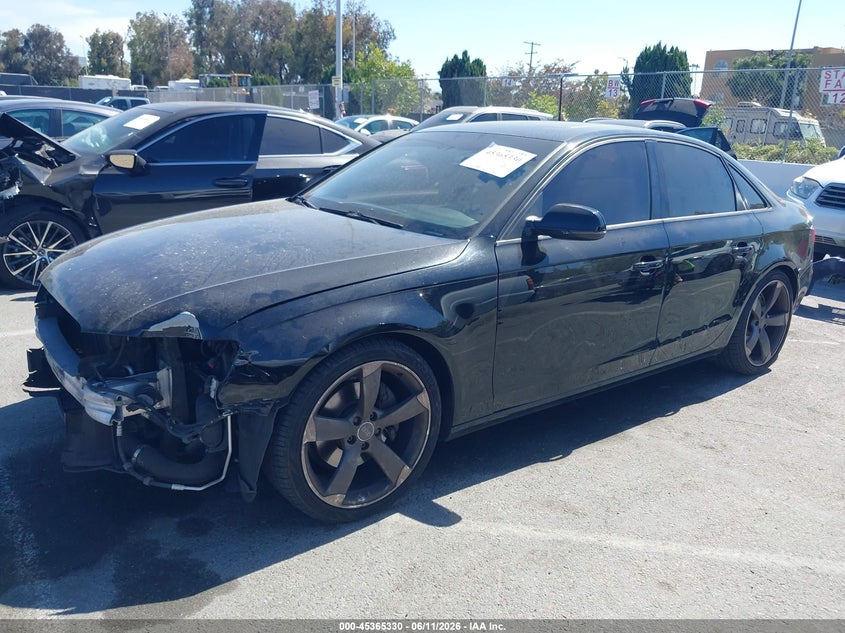 2011 Audi A4 VIN WAUEFAFL5BN030349 IAAI salvage auction — FRONT END, Salvage (California), sold $675 on 2026-07-30 (photo 2)