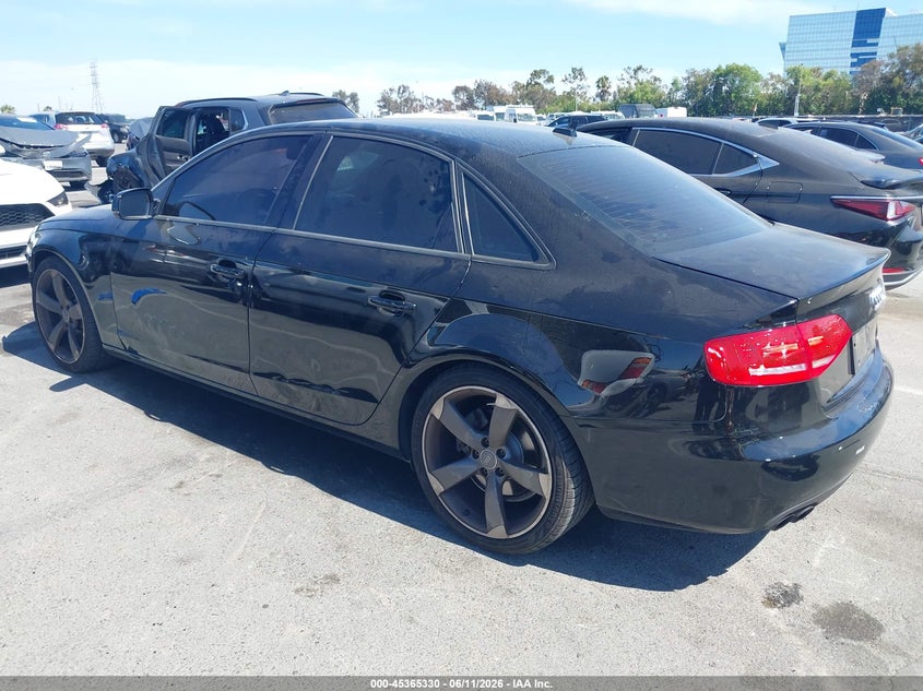 2011 Audi A4 VIN WAUEFAFL5BN030349 IAAI salvage auction — FRONT END, Salvage (California), sold $675 on 2026-07-30 (photo 3)
