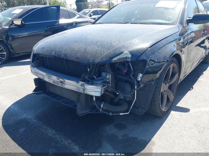 2011 Audi A4 VIN WAUEFAFL5BN030349 IAAI salvage auction — FRONT END, Salvage (California), sold $675 on 2026-07-30 (photo 6)