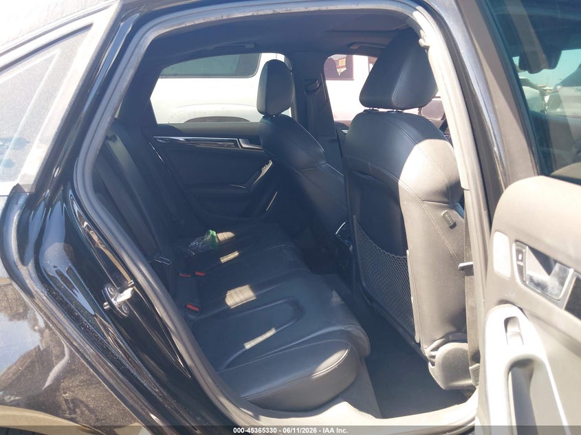 2011 Audi A4 VIN WAUEFAFL5BN030349 IAAI salvage auction — FRONT END, Salvage (California), sold $675 on 2026-07-30 (photo 8)