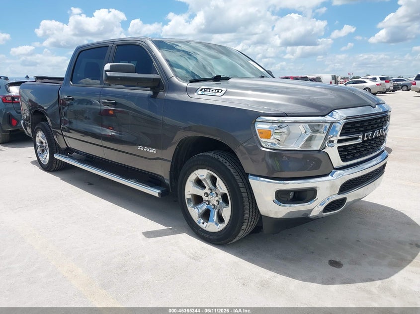 2023 Ram 1500 VIN 1C6RRFFG3PN606367 IAAI salvage auction — SIDE, Original (Texas), sold $13,100 on 2026-07-24 (photo 1)